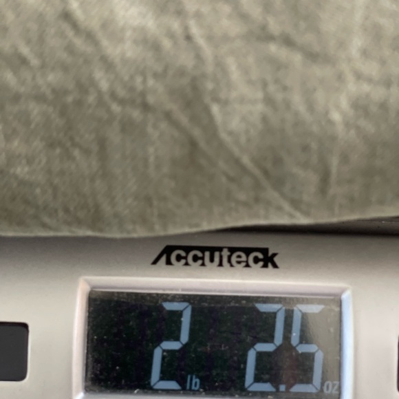 Free People Harley Military Denim Jean Jacket Women Medium Green Boho Travel - Picture 4 of 13